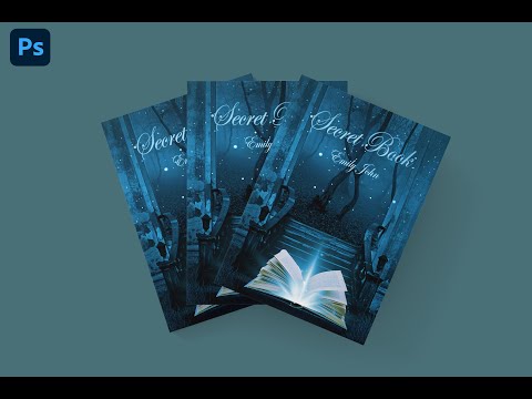 Book Cover Design | Adobe Photoshop