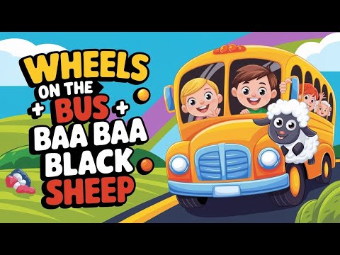 Wheels on the Bus + Baa Baa Black Sheep | Fun Kids Rhymes & Sing Along Fun for Kids |@CoComelon