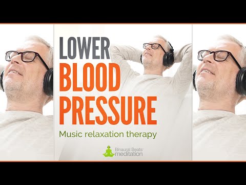 Lower Blood Pressure Music -  Meditation Music for Hypertension