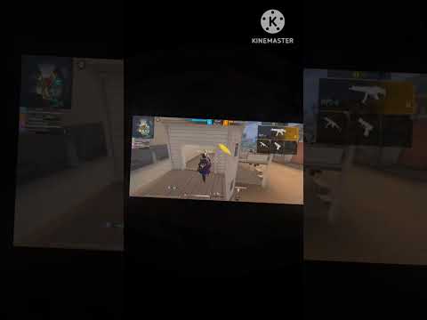 Impossible Kill In The Free Fire Max #short#shortfeed2025#FreeFireShort#1vs1Clutch#KCJODStyle