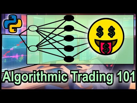 Algorithmic Trading Platform From Scratch in Python | Coding Until I Become a Quant
