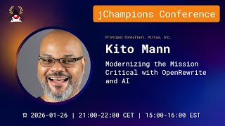 Modernizing the Mission Critical with OpenRewrite and AI