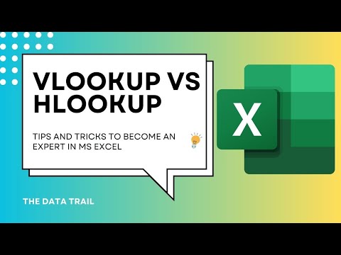 HLOOKUP vs. VLOOKUP in Excel – What’s the Difference & When to Use Each?