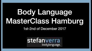 Recap Body Language MasterClass Hamburg