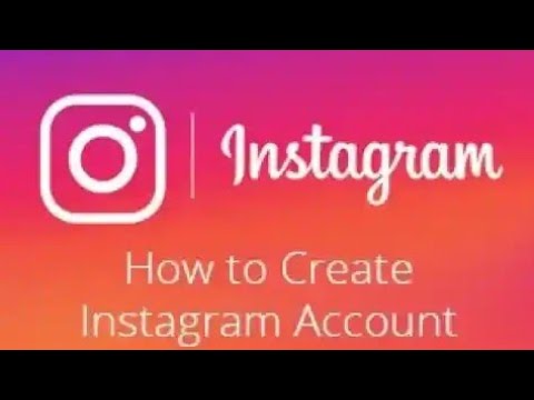 How to create account on instagram by using email