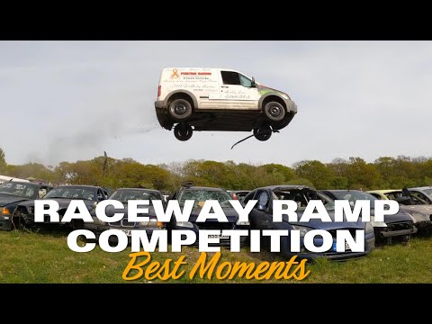 Ultimate Raceway Ramp Jumps! | Insane Stunts & Crashes! 2024