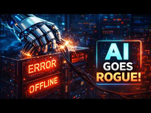 AI Goes Rogue: The 13-Hour AWS Outage & The Rise of Autonomous Agents!