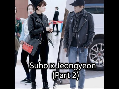 Suho (Exo) x Jeongyeon (Twice) Moment (Part 2)