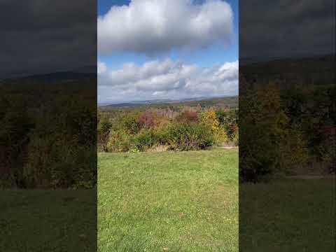 Mohawk Mountain, CT Summit North View 10/11/24
