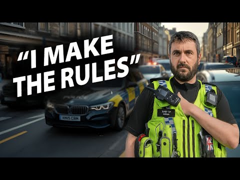 UK Police SILENCED After Auditor Proves He Knows the Law!