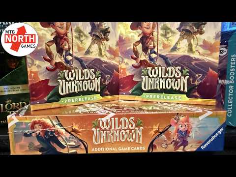 Our First Look: WILDS UNKNOWN New Prerelease Kits & Booster Box Opening