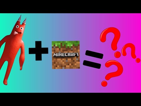 BANBAN + MINECRAFT = ??? | Animation Garten Of Banban | #banban