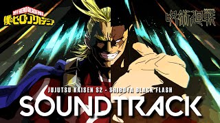 『 ALL MIGHT X TODO AOI: SHIBUYA BLACK FLASH 』 - Jujutsu Kaisen S2 EP20 OST Cover