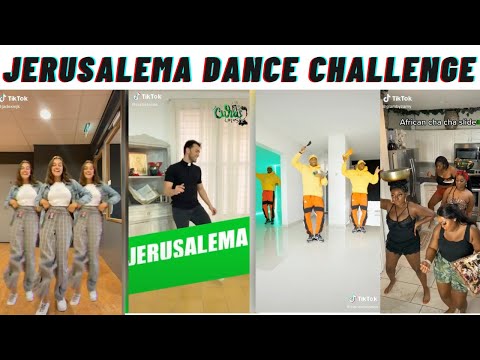 Jerusalema Dance Challenge | Tik Tok Dance Compilation | Dance Compilation.
