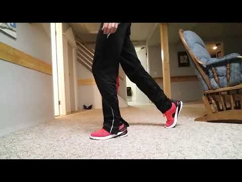Running Man Shuffle Step