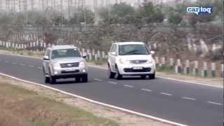 Ford Endeavour 4x4 AT vs Tata Aria 4x4 Pride Comparison, Ford Endeavour advice for Indian car buyers