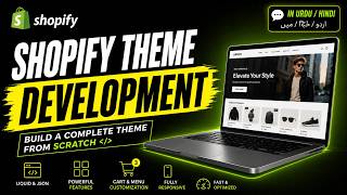 Build a Shopify Theme From Scratch | Full Course