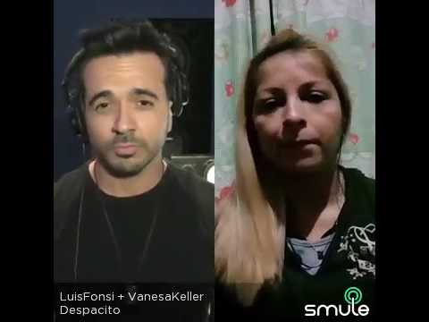 Cantando con Luis Fonsi