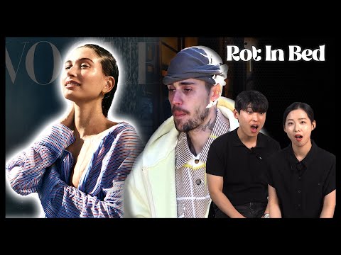 Koreans React to Justin & Hailey Bieber's Awkward Moments | Rot In Bed