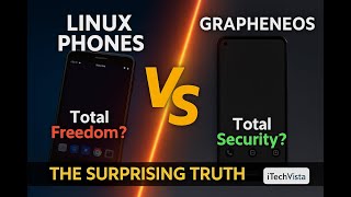 Linux Phones vs. GrapheneOS: What's ACTUALLY Secure? (The Surprising Answer)