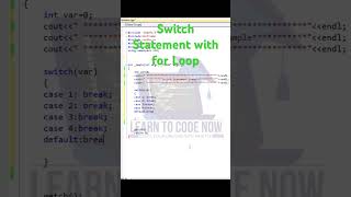 Switch Statement. #switchstatement #programming #coding #computerscience #programmingforbeginners