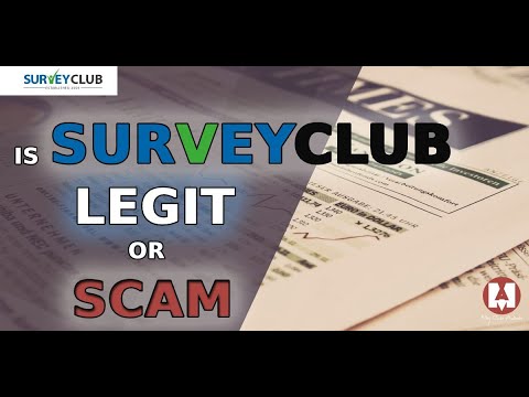 Is SurveyClub Legit or a Scam? $.50 CASH PER SURVEY TAKEN