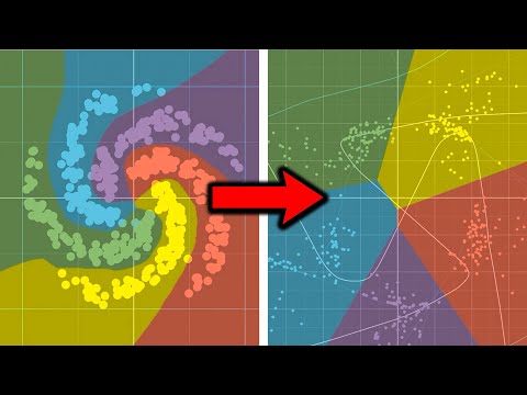What happens *inside* a neural network?
