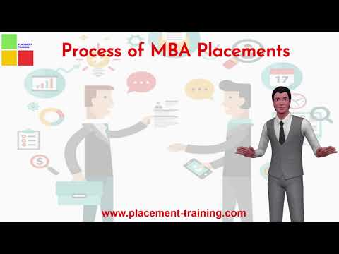 Process of MBA Placements