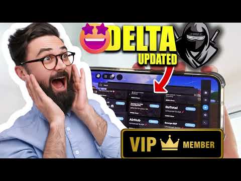 Delta Executor NEW UPDATE is OUT🔥 iOS NO KEY Roblox Script Executor Mobile Latest Version Download