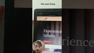 PWC | Mass Hiring 2025 | Last date 28th #shorts #short  #shortvideo  #hiring #mass #job #private