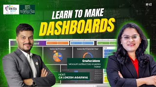 Learn to Make Dashboards || Data Analysis using Pivot Table ||