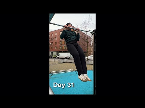 Day 31 of 100 Days of Pull-Ups