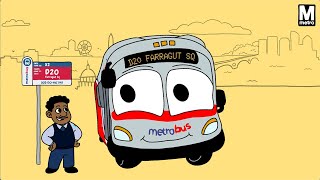 The New Bus Network: New Route Names – Explained in Song!