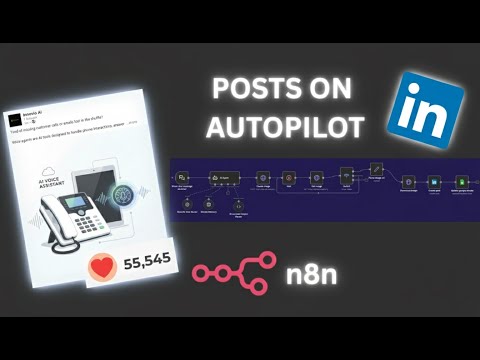 I Automated My Entire LinkedIn Content Using AI (n8n)