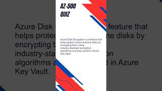 Get Ready To Ace Your Az-500 Azure Security Exam With This Certification Quiz!