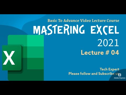 Learn Excel in Urdu Hindi | Font size in excel | Change fonts in Excel | Excel font Section