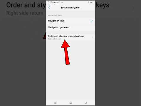 How to change back button left to right #virilvideo #shorts #technical_sajid