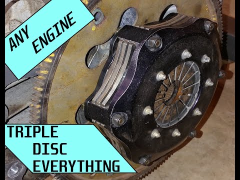 Vortec 4200 Custom Triple Disc Clutch
