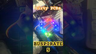 The BusPirate 5 #raspberrypi #microcontroller #buspirate #debuggingtools #hardwarehacking #terminal