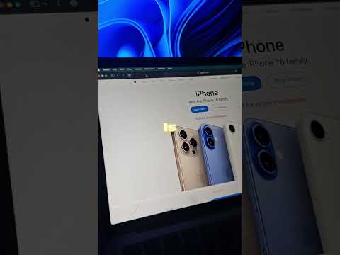 Stuffs PC does better than Mac. What do you prefer? #shorts #tech #pc #macos #apple #pcgaming