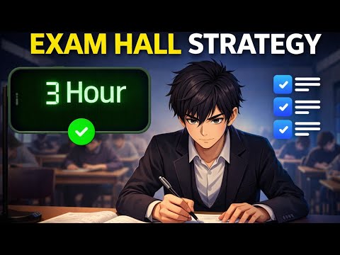 6 Exam Hall Secrets to Score 95%+ (Time Management Strategy) | Studify