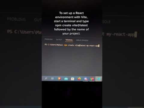 Using Vite for Faster and Smoother React Development | Web Development Tutorial 2023