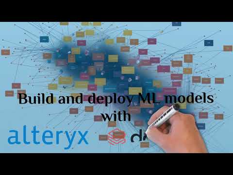 Change the way we build and deploy ML models - with Alteryx ML and Databricks