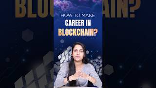 How to Make a Career in Blockchain in 2025? 🔥 Blockchain Developer Roadmap | Intellipaat #shorts