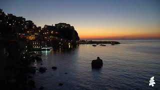 Enjoying a Coffee / Falling Asleep Watching the Ocean Sunset - Chill, Sleep, & More (1 Hour Version)