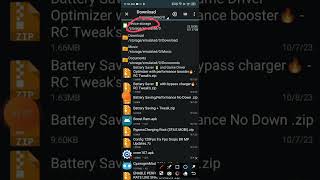 Battery Saver 🔋 with bypass charger🔥 - No Root | 100% Working (tested)