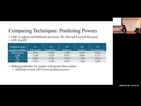 [AIIFC] Comprehending the Influence of Oil Shock News