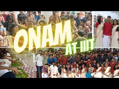 A Short Glimpse of Onam Celebration at IIIT | IIIT Kottayam