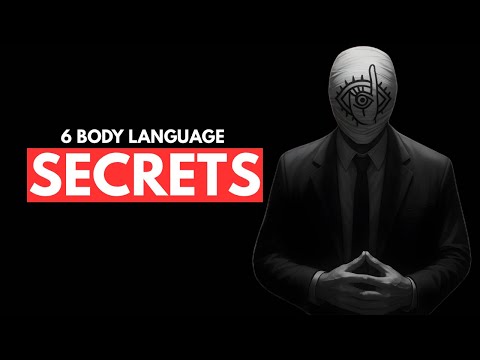 6 Body Language Secrets To Make People Respect & Fear You