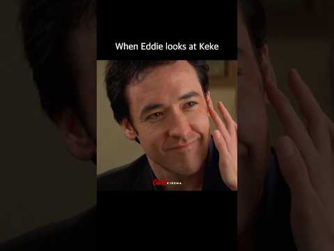 When Eddie Looks at Gwen vs. Keke ❤️ A Tale of Two Glances #shorts